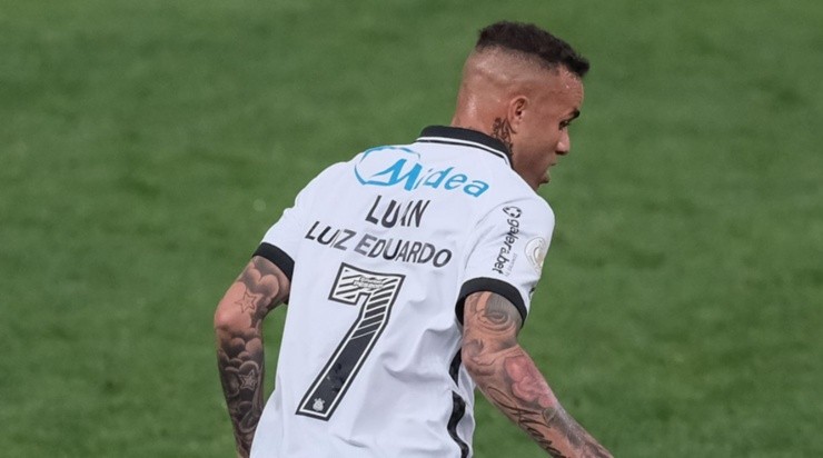 Luan vem ganhando sequência no Timão - Foto: Marcello Zambrana/AGIF. Luan vem ganhando sequência no Timão - Foto: Marcello Zambrana/AGIF.