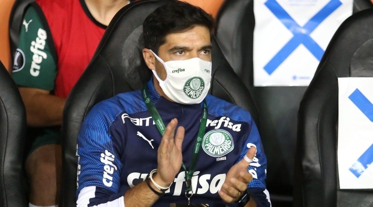 Abel Ferreira, treinador do Palmeiras (Foto: Getty Images)