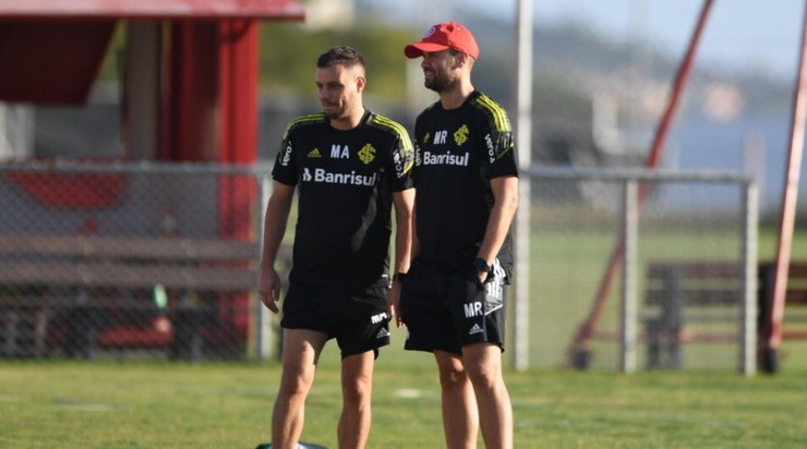 Ramírez: técnico espanhol irá rodar o elenco no Gauchão Ramírez: técnico espanhol irá rodar o elenco no Gauchão