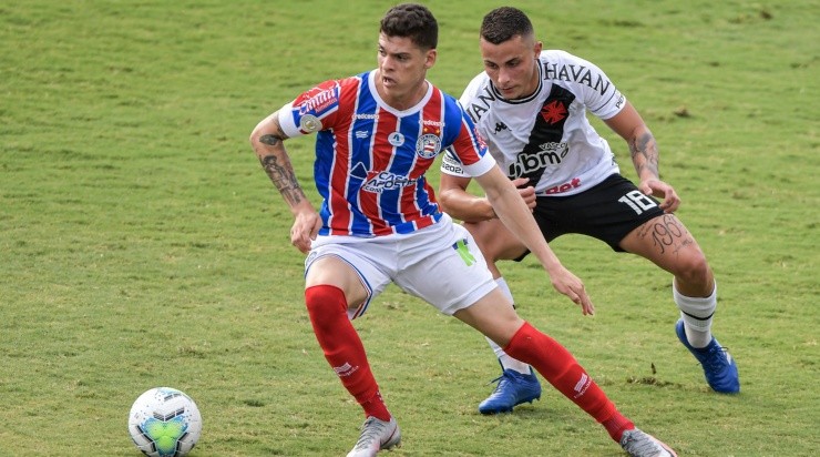 Ronaldo: disputou o Brasileirão 2020 pelo Bahia (Foto: Thiago Ribeiro/AGIF)