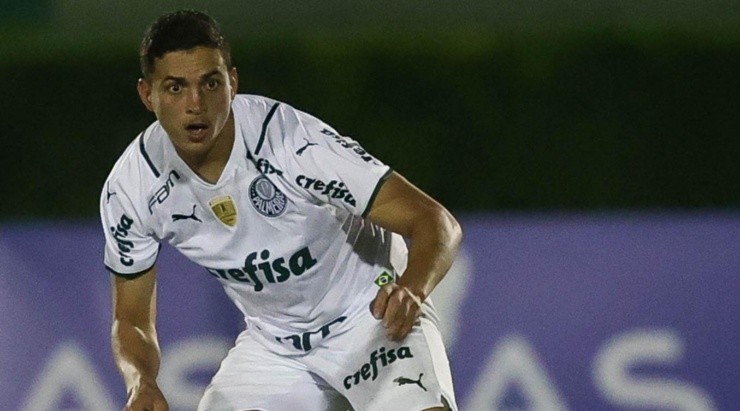 Renan: em alta no Verdão (Foto: Cesar Greco/Flickr do Palmeiras/Divulgação)