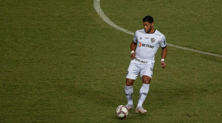 Contra o Athletic: Hulk atuou por 90 minutos (Foto: Alessandra Torres/AGIF)