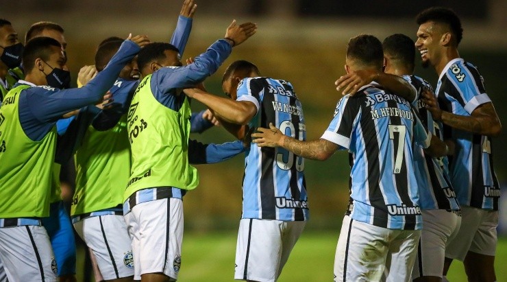 Em Erechim, Grêmio venceu o Ypiranga na estreia de Tiago Nunes (Foto: Lucas Uebel/Flickr do Grêmio/Divulgação)