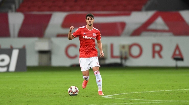 Johnny: em alta com o treinador espanhol (Foto: Ricardo Duarte/Flickr do Internacional/Divulgação) Johnny: em alta com o treinador espanhol (Foto: Ricardo Duarte/Flickr do Internacional/Divulgação)