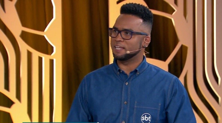 Foto: Reprodução/SBT/Twitter