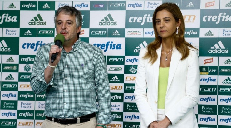 Nobre cortou relações com Leila Pereira - Foto: Marcello Zambrana/AGIF.