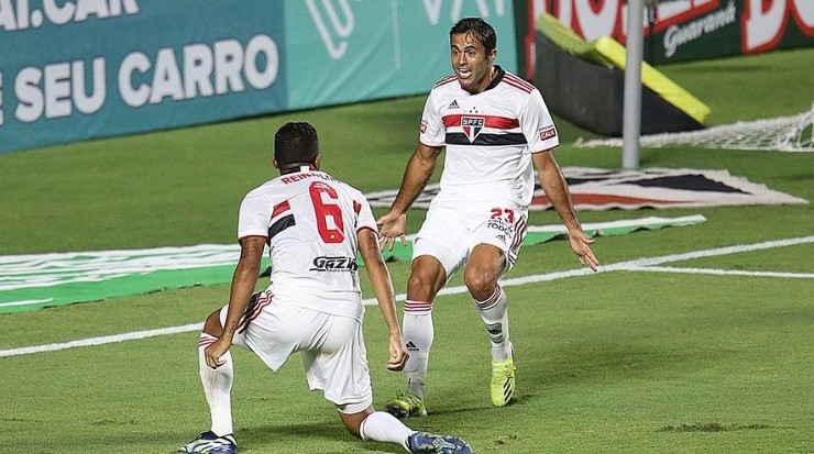 Éder: dúvida no Tricolor (Foto: Paulo Pinto / saopaulofc.net / Divulgação )
