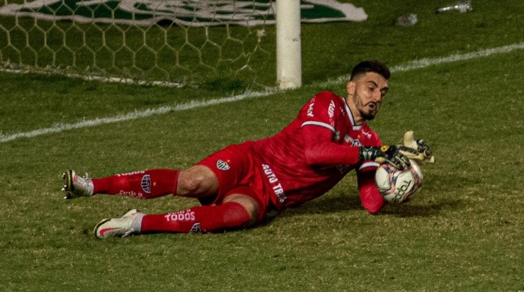 Rafael: lesão no ombro (Foto: Alessandra Torres/AGIF)