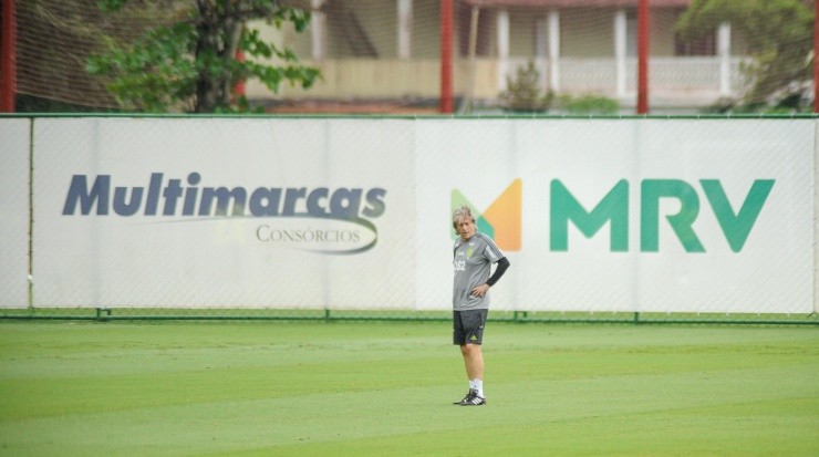 Jesus desejava treinos noturnos no Mengão - Foto: Allan Carvalho/AGIF.