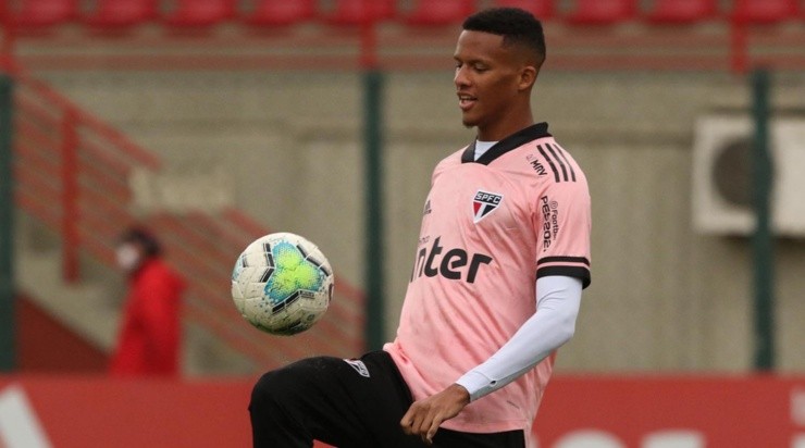Foto: Rubens Chiri / saopaulofc / Divulgação