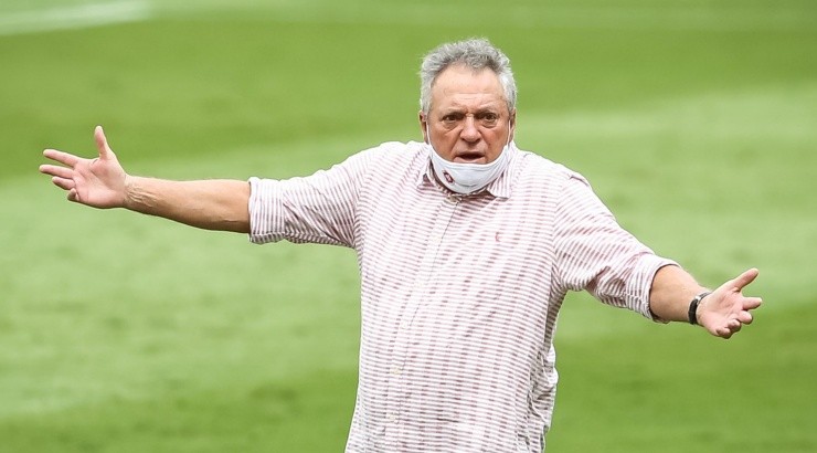 Abel foi considerado o melhor treinador do Brasileirão - Foto: Pedro H. Tesch/AGIF. Abel foi considerado o melhor treinador do Brasileirão - Foto: Pedro H. Tesch/AGIF.