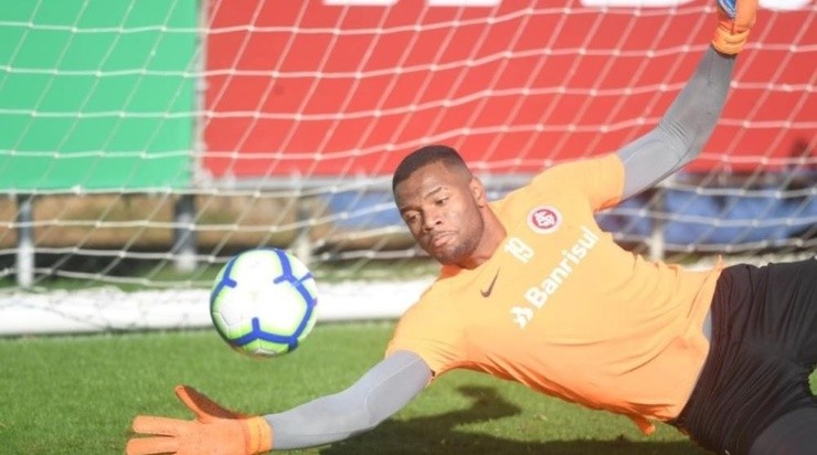 Carlos Miguel: disputou o Mineiro 2021 pelo Boa Esporte (Foto: Ricardo Duarte/Inter/Divulgação)