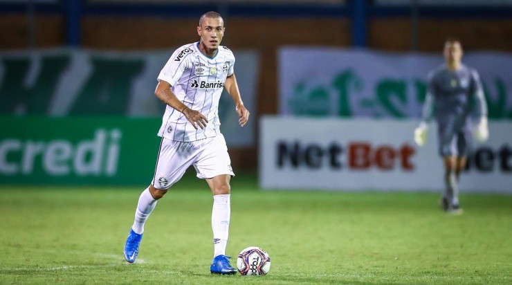 Bobsin: contrato até dezembro (Foto: Lucas Uebel/Grêmio/Divulgação)