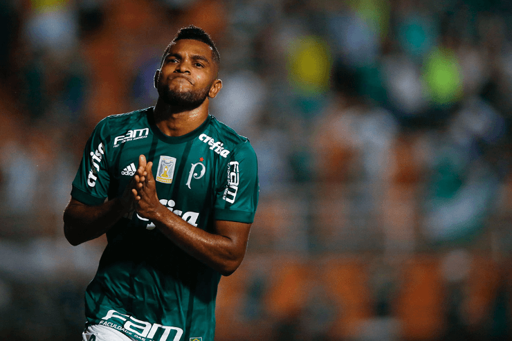 Borja em campo pelo Palmeiras. (Foto: Getty Images)