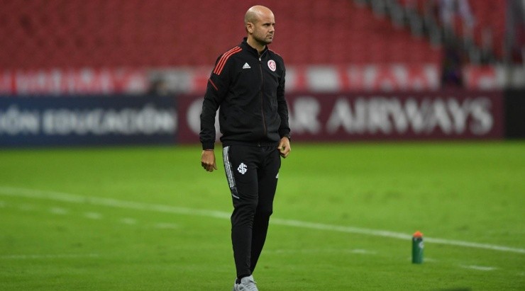 Ramírez: satisfeito com resultado em casa (Foto: Ricardo Duarte/Internacional/Divulgação)