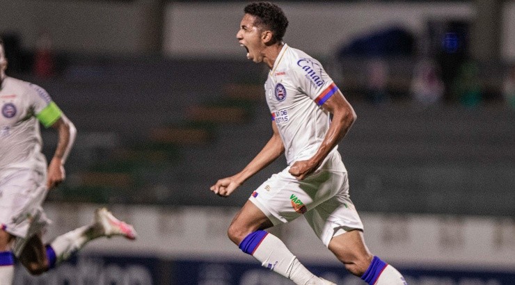 Fessin fez ótimas partidas pelo Bahia - Foto: Heber Gomes/AGIF. Fessin fez ótimas partidas pelo Bahia - Foto: Heber Gomes/AGIF.