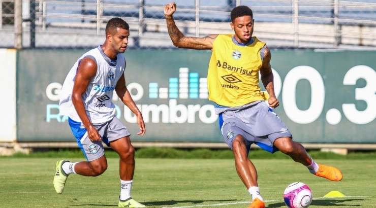 André chegou ao Grêmio em 2018 após boa passagem pelo Sport - Foto: Lucas Uebel/Flickr Oficial do Grêmio/Divulgação.