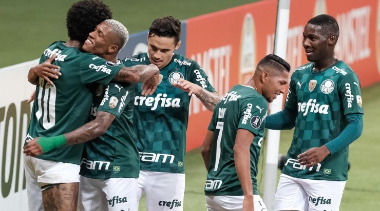 No meio de semana, Verdão goleou o del Valle (Foto: Marcello Zambrana/AGIF)