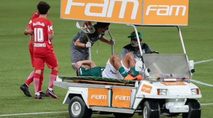 Problemas físicos impedem boa sequência no time - Foto: Marcello Zambrana/AGIF.