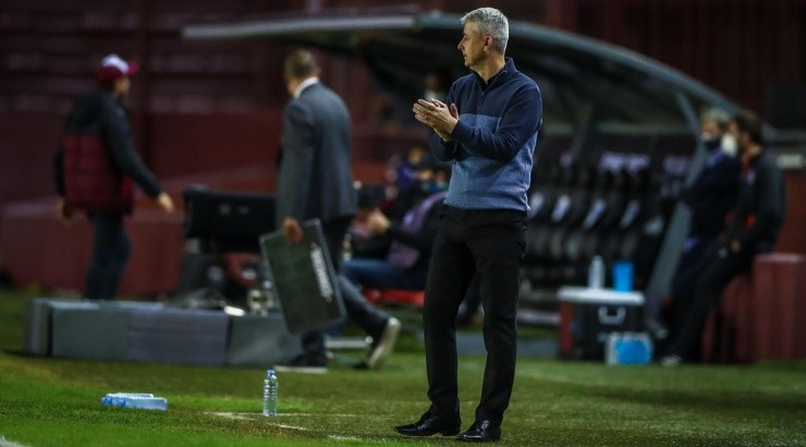 Jogadores aparentam estar entendendo a filosofia do treinador - Foto: Lucas Uebel/Flickr Oficial do Grêmio/Divulgação.