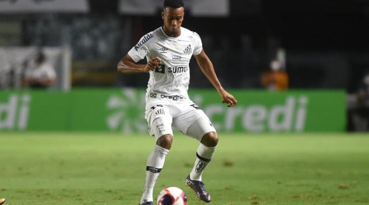 Copete: voltou a vestir a camisa do Peixe em 2021 (Foto: Ivan Storti/Santos FC/Divulgação)