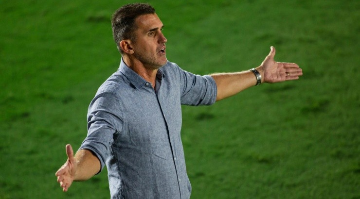 Mancini está muito pressionado no cargo -  Foto: Diogo Reis/AGIF.