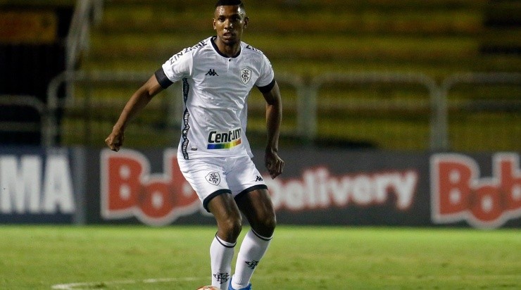 Kanu: alvo do Galo (Foto: Vitor Silva/Botafogo)