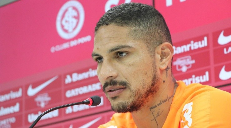 Guerrero: futuro indefinido (Foto Ricardo Duarte/Internacional/Divulgação)