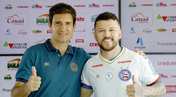 Foto: Felipe Oliveira/Divulgação/EC Bahia