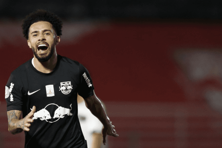 Claudinho, do Red Bull Bragantino. (Foto: Getty Images) Claudinho, do Red Bull Bragantino. (Foto: Getty Images)