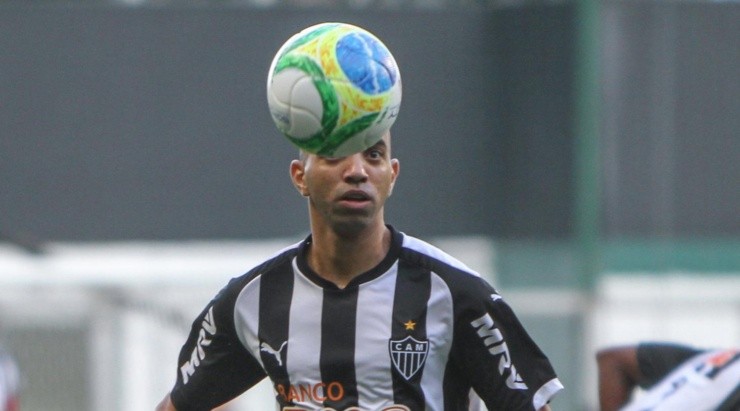 Tardelli: em busca da melhor forma física (Foto: Bruno Cantini/Atlético/Divulgação)