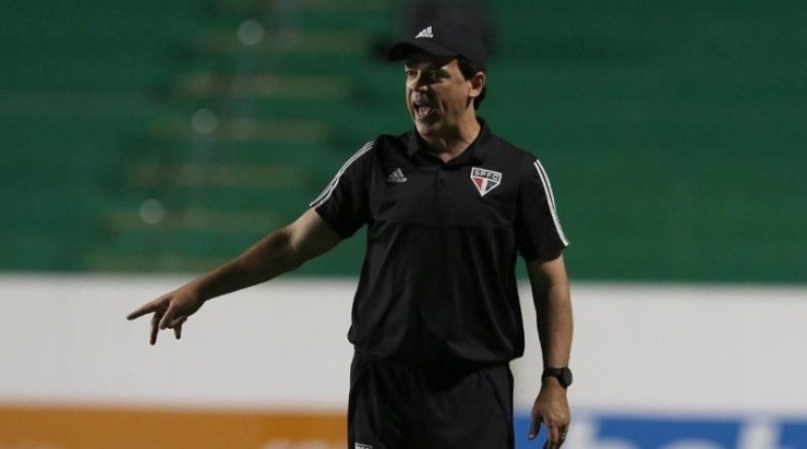 Diniz: especulado no Timão (Foto: Rubens Chiri / saopaulofc.net / Divulgação)
