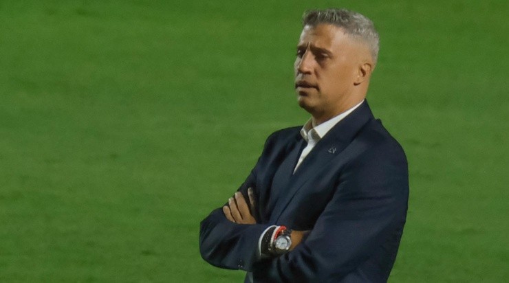 Escolha de Crespo foi criticada por Neto - Foto: Marcello Zambrana/AGIF.