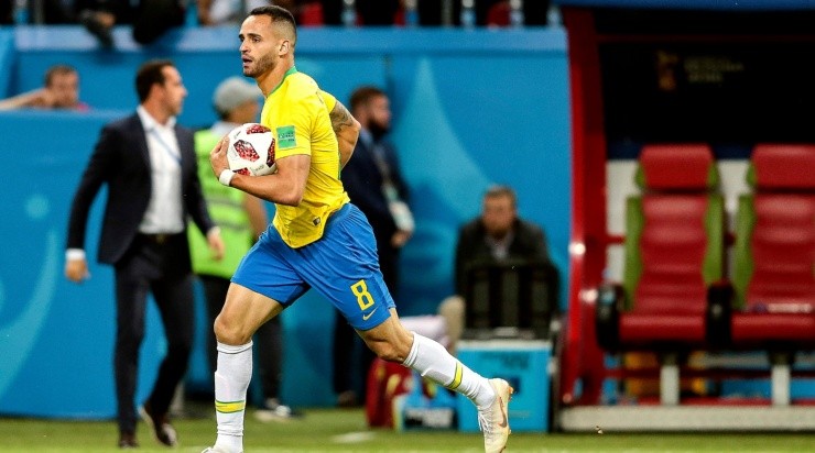 Renato Augusto: disputou a Copa do Mundo de 2018 (Foto: Ale Cabral/AGIF)