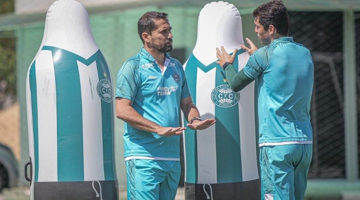 Morínigo: apontou erros cometidos pelo time (Foto