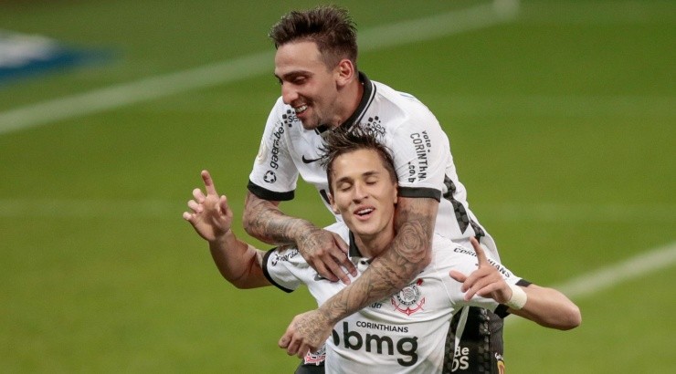 Dupla tem bom aproveitamento no Timão - Foto: Marcello Zambrana/AGIF.