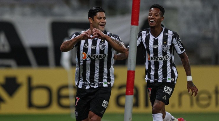 Hulk fez o seu contra o Cerro - Foto: Pedro Souza/Flickr Oficial do Atlético/Divulgação. Hulk fez o seu contra o Cerro - Foto: Pedro Souza/Flickr Oficial do Atlético/Divulgação.