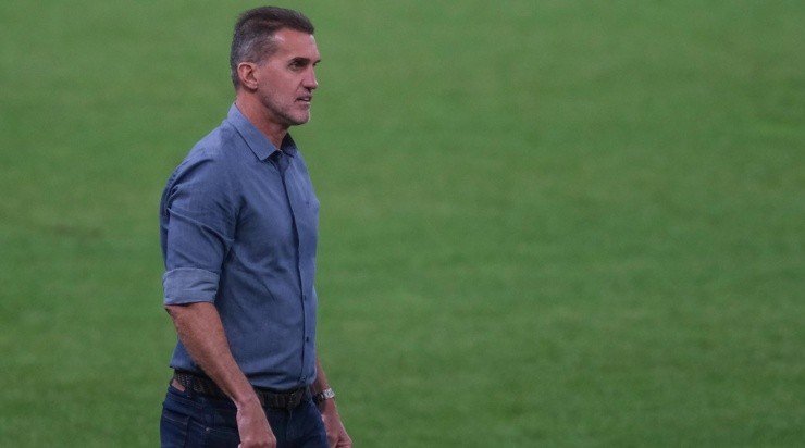 Mancini: ainda não recebeu reforços em 2021 (Foto: Marcello Zambrana/AGIF)