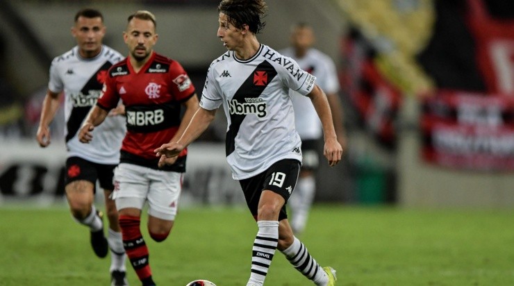 Galarza: em alta no Gigante da Colina (Foto: Thiago Ribeiro/AGIF)