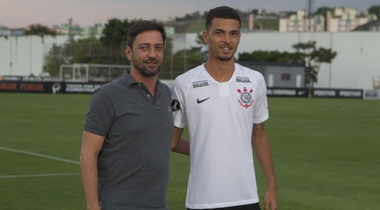 Thiaguinho chegou ao Timão em 2018 - Foto: Daniel Augusto Jr/Agência Corinthians.