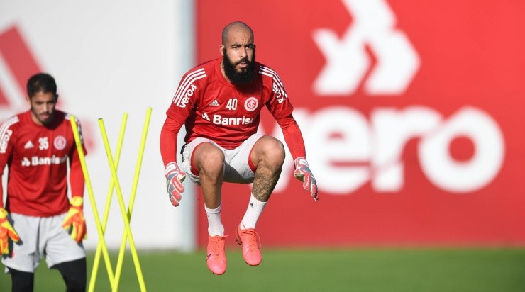 Danilo Fernandes: futuro indefinido (Foto: Ricardo Duarte/Inter/Divulgação)