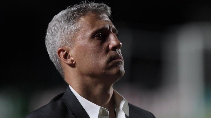 Crespo: irá mexer no time para a Libertadores (Foto: Rubens Chiri / saopaulofc.net / Divulgação)