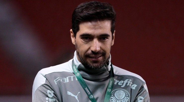 Abel Ferreira, treinador do Palmeiras (Foto: Getty Images)