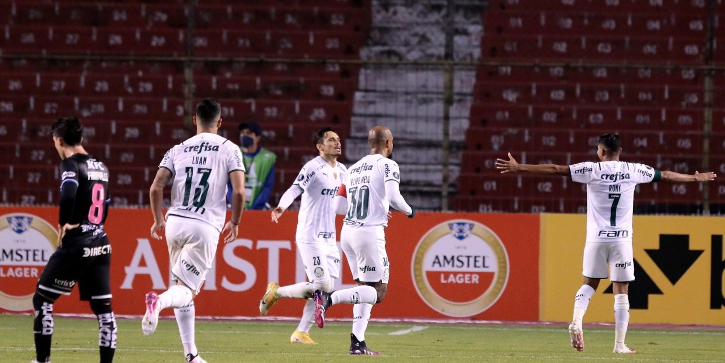 Independiente del Valle 0x1 Palmeiras; veja o resumo e as ...