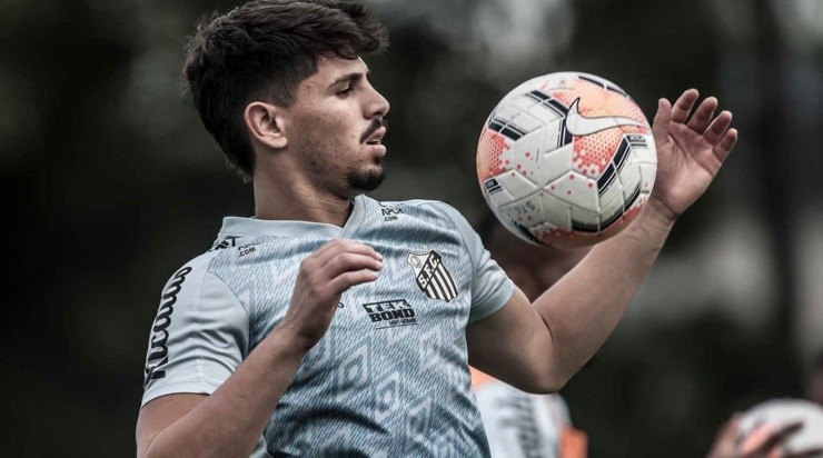 Ceará: espera oportunidades com o novo técnico (Foto: Ivan Storti/Santos FC/Divulgação)