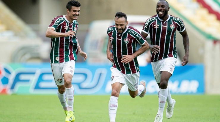 Volante vê margem de evolução no Tricolor (Foto: Jorge Rodrigues/AGIF)