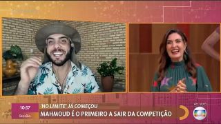 No Limite 2021 Primeiro Eliminado Mahmoud Se Surpreende Com Votos De Participantes Nao Gostei Rede Globo Bolavip Brasil