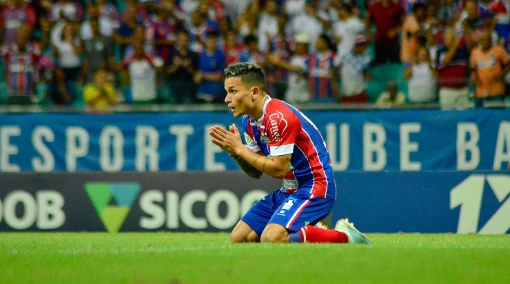 Atacante se destacou pelo Bahia - Foto: Jhony Pinho/AGIF.