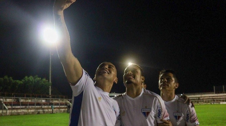 Wellignton Paulista: anotou dois gols (Foto: Leonardo Moreira / Fortaleza EC / Divulgação)
