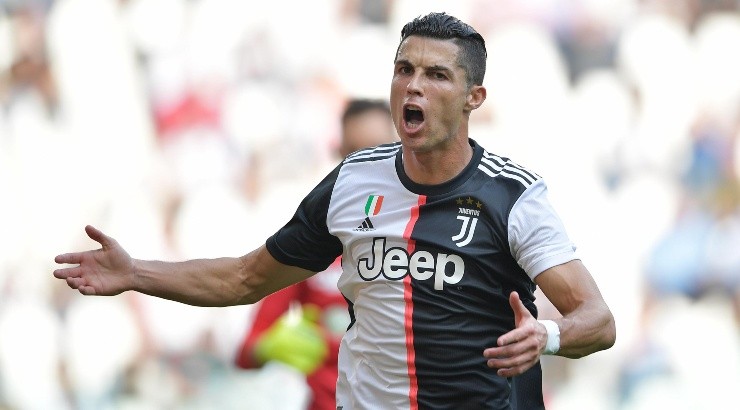 Cristiano é artilheiro na Itália - Foto: Getty Images.